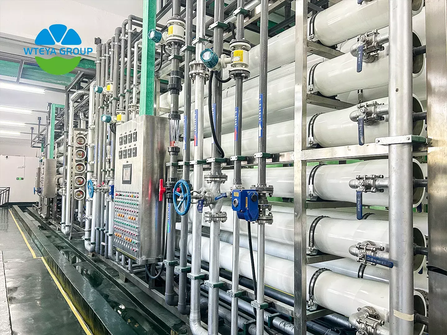 seawater desalination and zero liquid discharge combined solution