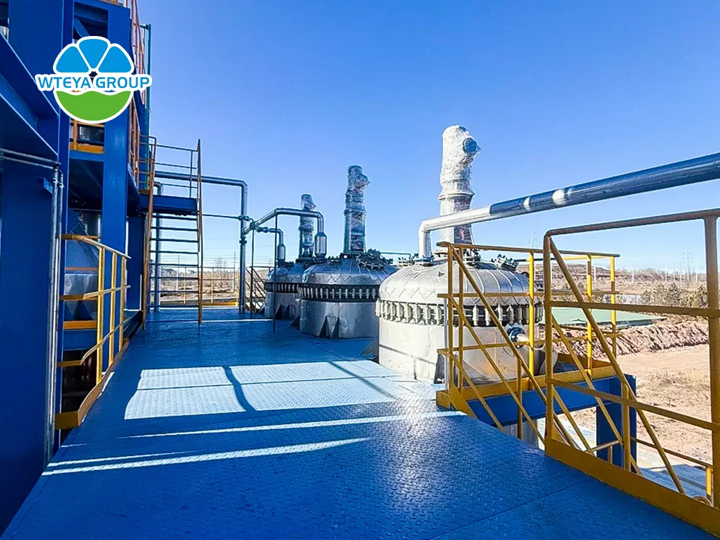 MVR evaporator system