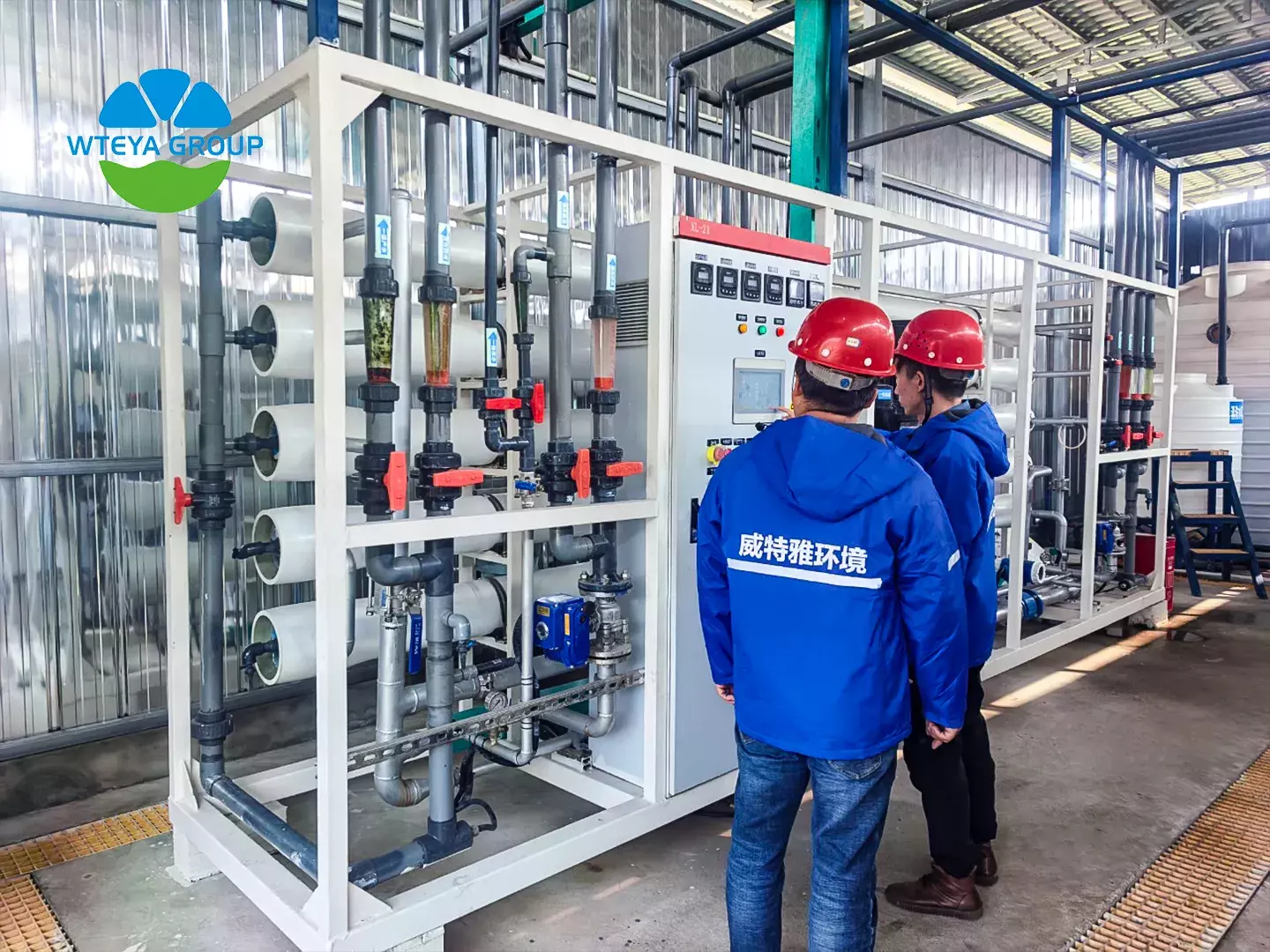 power plant seawater desalination plant for boiler makeup and cooling water
