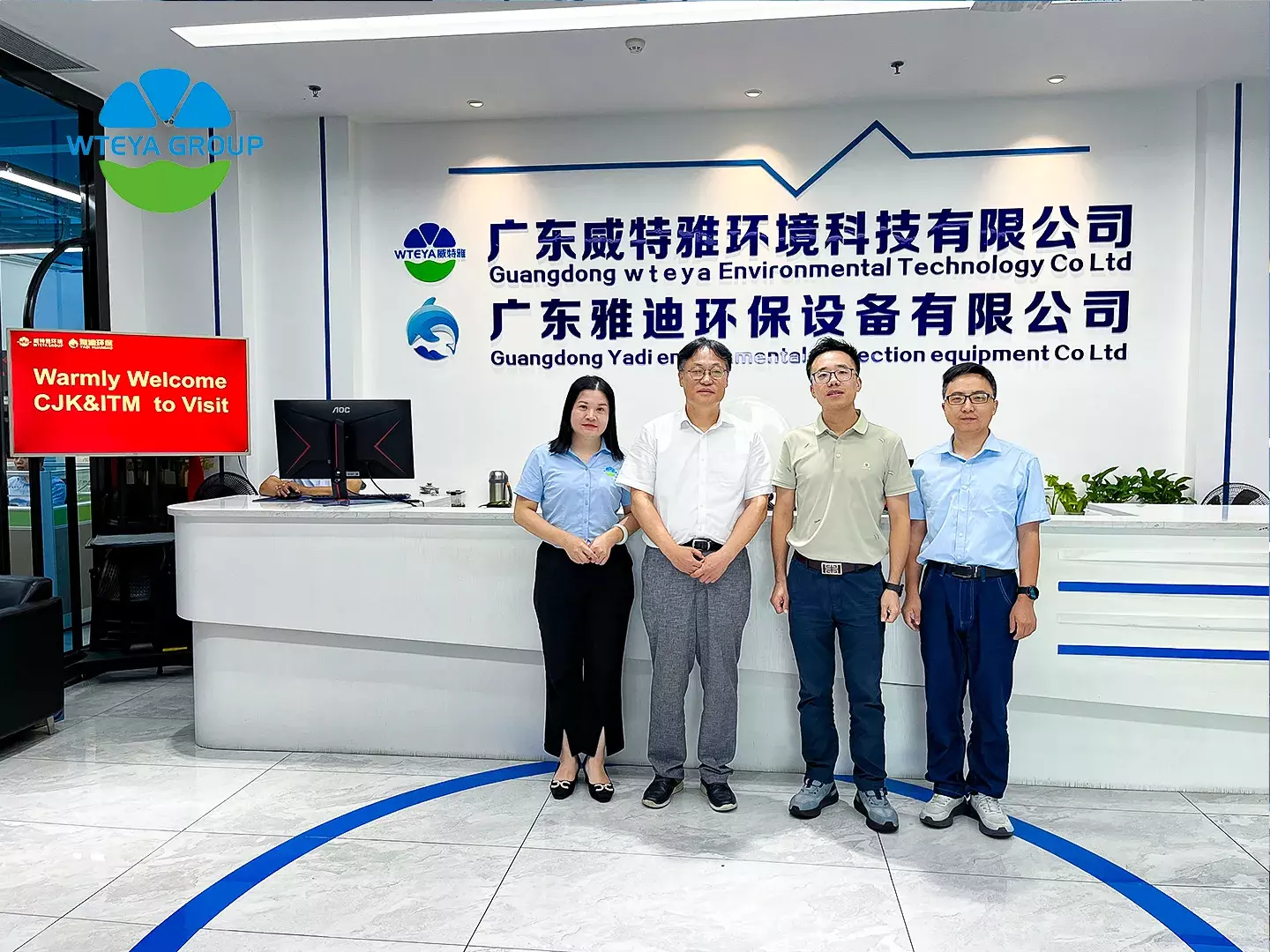 Korean client visits WTEYA 4