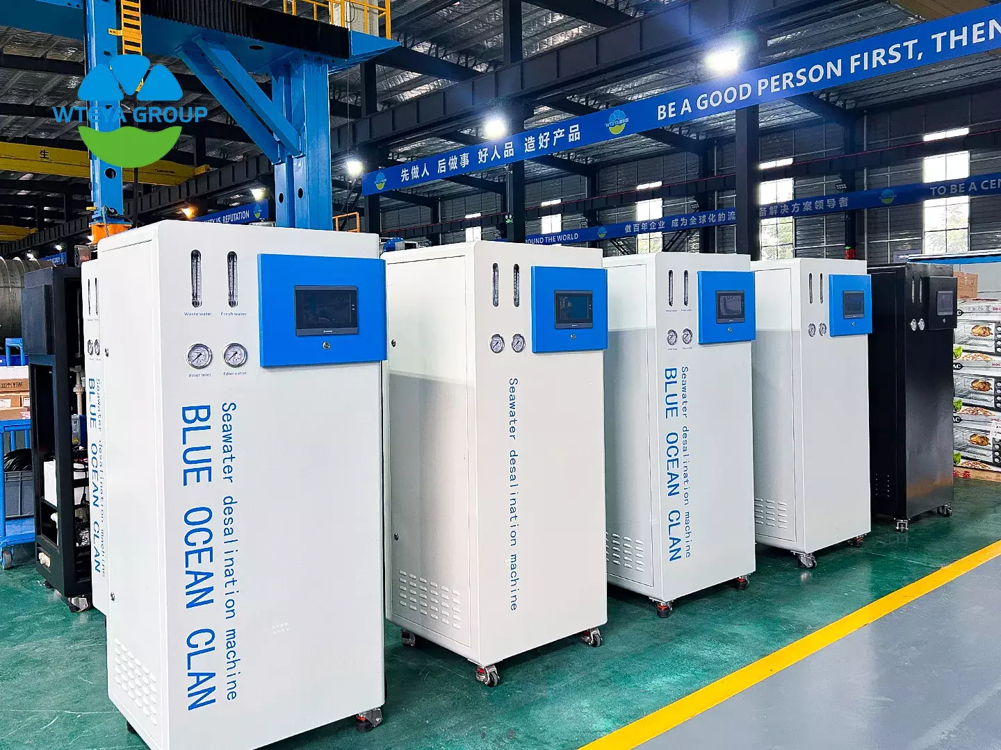 WTEYA 4021 seawater desalination system