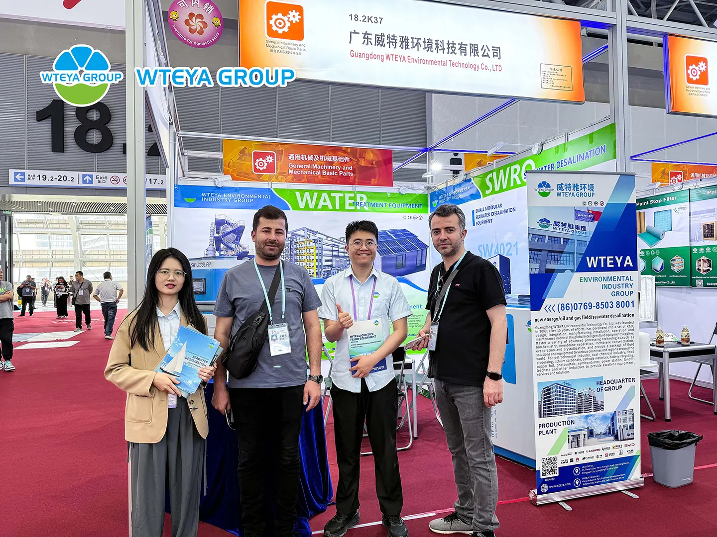 Wteya Canton Fair se dokonalým koncem!