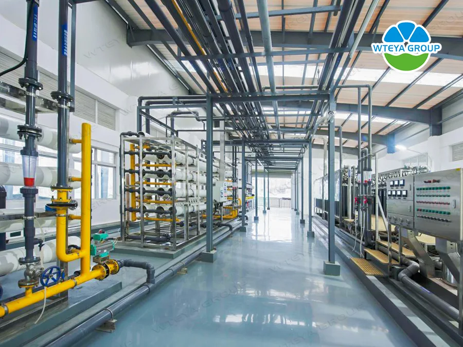 Reverse osmosis equipment